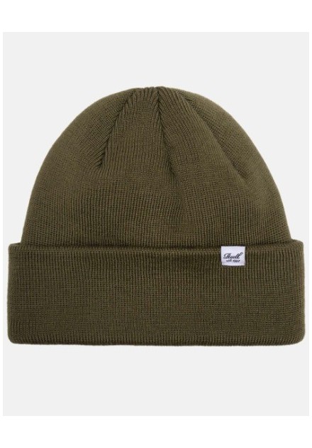 GORRO UNISEX REELL COLOR OLIVE