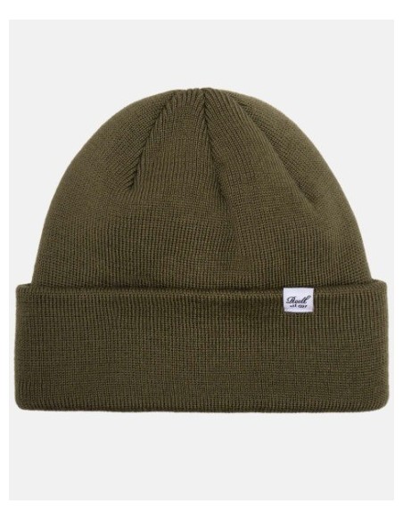 GORRO UNISEX REELL COLOR OLIVE