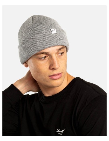 GORRO UNISEX REELL COLOR HEATHER GREY