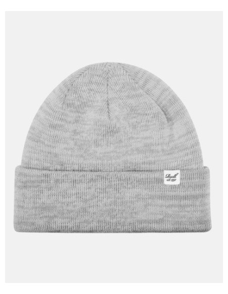 GORRO UNISEX REELL COLOR HEATHER GREY