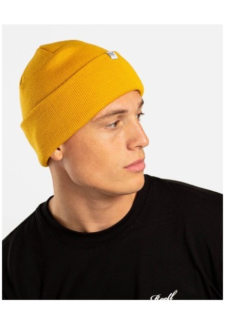 GORRO UNISEX REELL COLOR DARK YELLOW