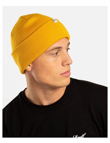 GORRO UNISEX REELL COLOR DARK YELLOW