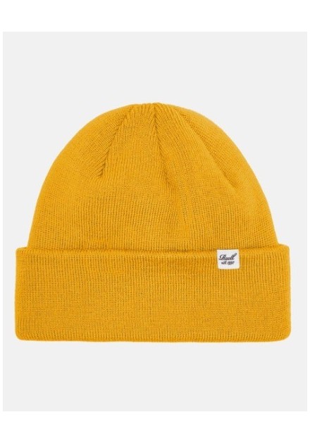 GORRO UNISEX REELL COLOR DARK YELLOW