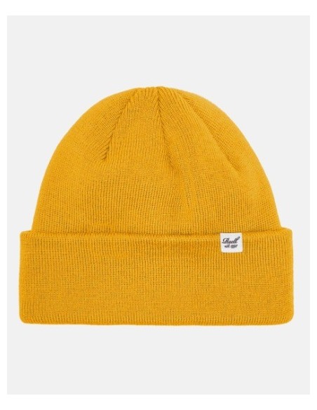 GORRO UNISEX REELL COLOR DARK YELLOW
