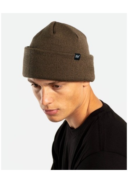 GORRO UNISEX REELL COLOR EARTH BROWN