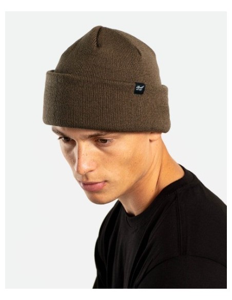 GORRO UNISEX REELL COLOR EARTH BROWN