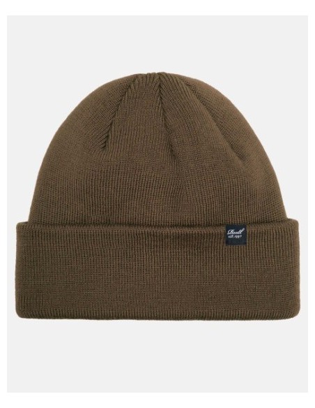 GORRO UNISEX REELL COLOR EARTH BROWN