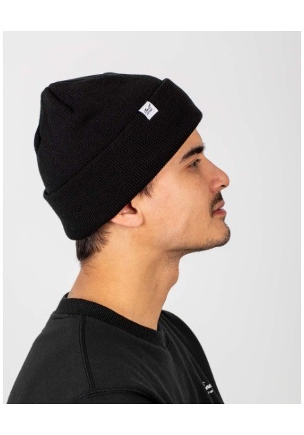 GORRO UNISEX REELL COLOR BLACK PURPLE