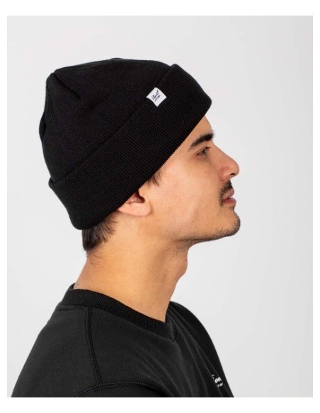 GORRO UNISEX REELL COLOR BLACK PURPLE