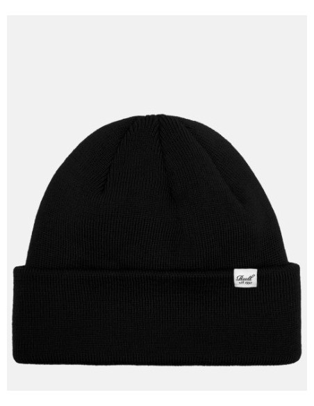 GORRO UNISEX REELL COLOR BLACK PURPLE