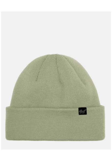GORRO UNISEX REELL COLOR GREEN FOG