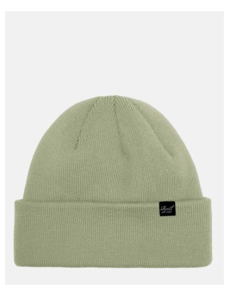 GORRO UNISEX REELL COLOR GREEN FOG