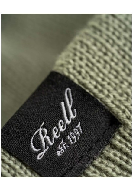 GORRO UNISEX REELL COLOR GREEN FOG