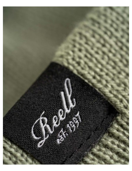 GORRO UNISEX REELL COLOR GREEN FOG