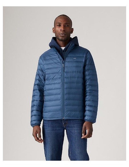 CAZADORA CHICO LEVIS PLUMA COLOR MARINO