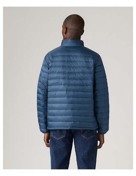 CAZADORA CHICO LEVIS PLUMA COLOR MARINO