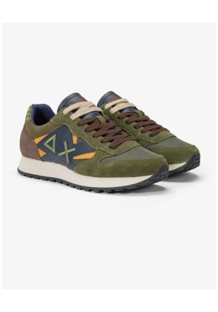 ZAPATILLA UNISEX SUN 68 COLOR VERDE