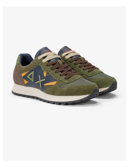 ZAPATILLA UNISEX SUN 68 COLOR VERDE