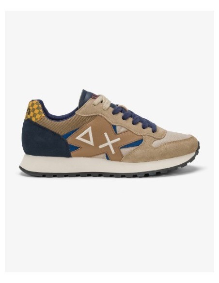 ZAPATILLA UNISEX SUN 68 COLOR BEIG
