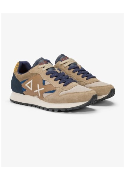 ZAPATILLA UNISEX SUN 68 COLOR BEIG