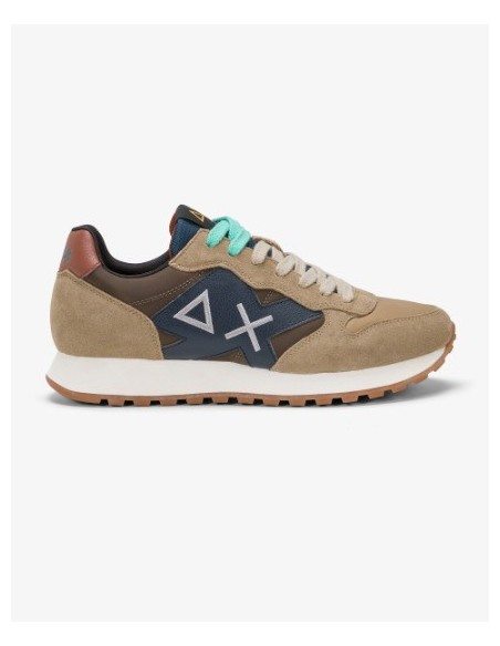 ZAPATILLA UNISEX SUN 68 COLOR BEIG