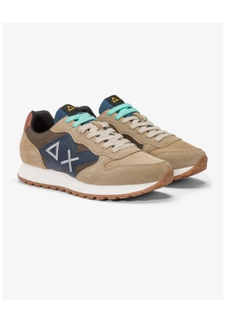 ZAPATILLA UNISEX SUN 68 COLOR BEIG