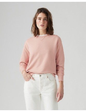 SUDADERA CHICA LEVIS COLOR SALMON