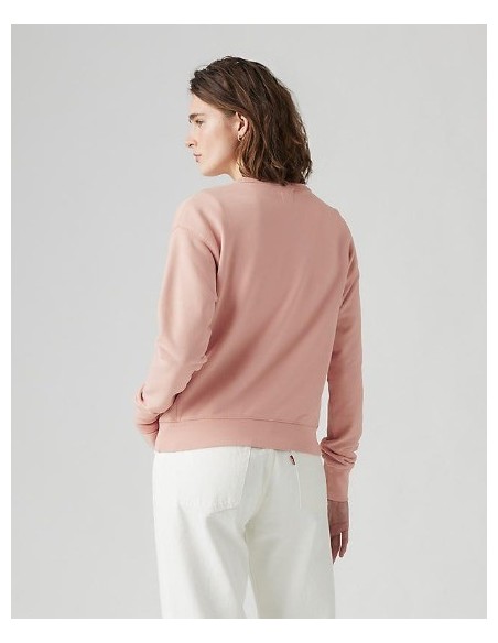 SUDADERA CHICA LEVIS COLOR SALMON