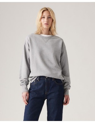 SUDADERA CHICA LEVIS COLOR GRIS