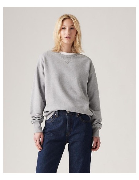 SUDADERA CHICA LEVIS COLOR GRIS