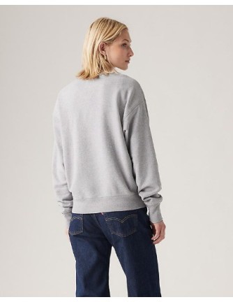 SUDADERA CHICA LEVIS COLOR GRIS 2