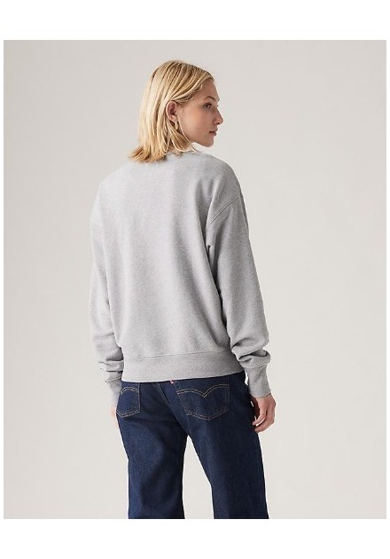 SUDADERA CHICA LEVIS COLOR GRIS