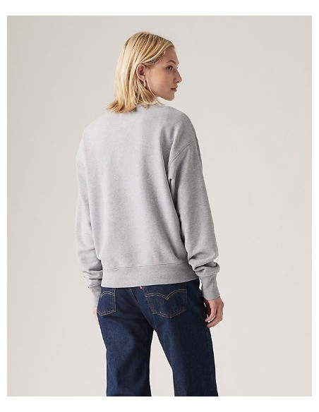 SUDADERA CHICA LEVIS COLOR GRIS