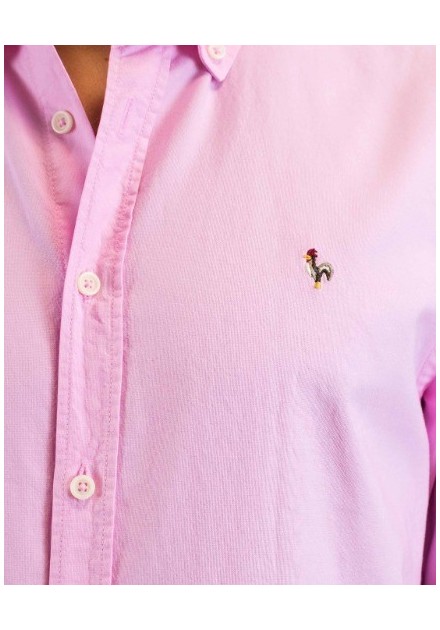 CAMISA CHICO PATADEGAYO LISA COLOR ROSA