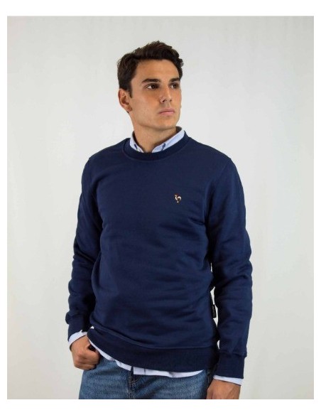 SUDADERA UNISEX  PATADEGAYO COLOR MARINO