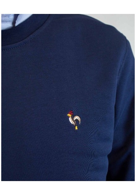 SUDADERA UNISEX  PATADEGAYO COLOR MARINO