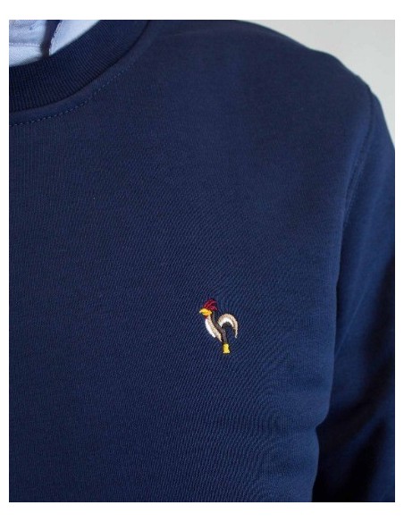 SUDADERA UNISEX  PATADEGAYO COLOR MARINO