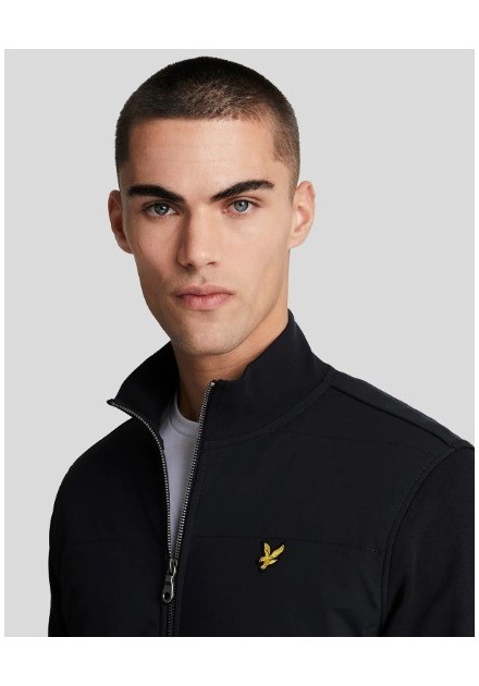 CAZADORA CHICO LYLE&SCOTT COLOR NEGRA