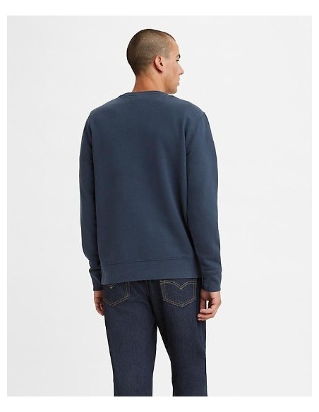 SUDADERA CHICO LEVIS COLOR MARINO