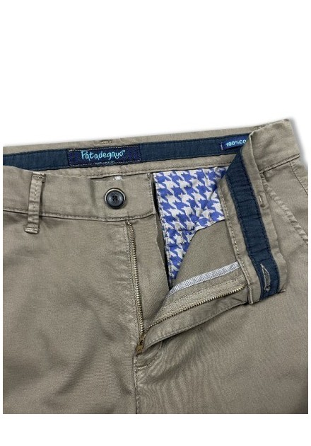 PANTALON CHICO PATADEGAYO COLOR TOSTADO