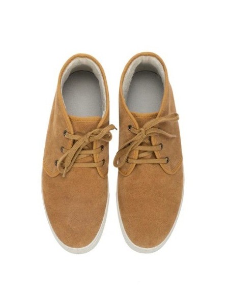 BOTA CHICO EL PULPO COLOR BEIG