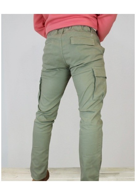 PANTALON CHICO PATADEGAYO COLOR VERDE AGUA
