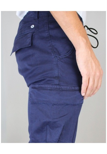 PANTALON CHICO CARGO PATADEGAYO  COLOR MARINO
