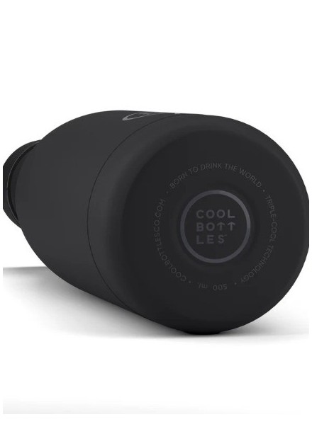BOTELLA 750ML COOL BOTTLES BLACK
