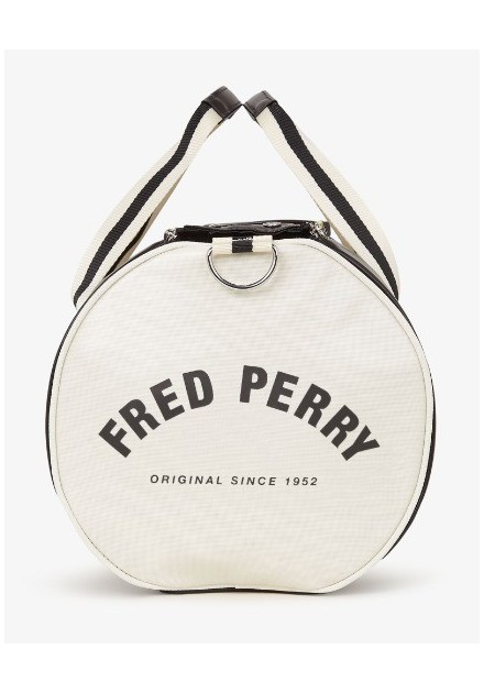 BARRIL UNISEX FRED PERRY COLOR NEGRO