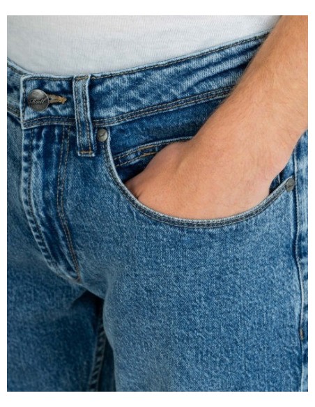 PANTALON CHICO VAQUERO REELL COLOR MEDIO