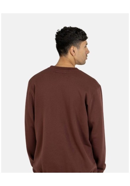 SUDADERA UNISEX REELL COLOR CEREZA OSCURA