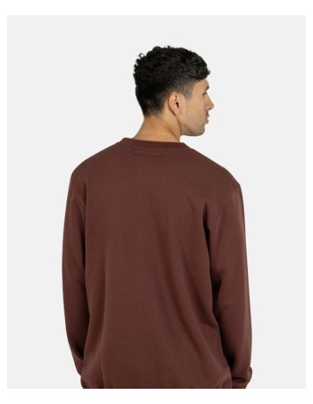 SUDADERA UNISEX REELL COLOR CEREZA OSCURA