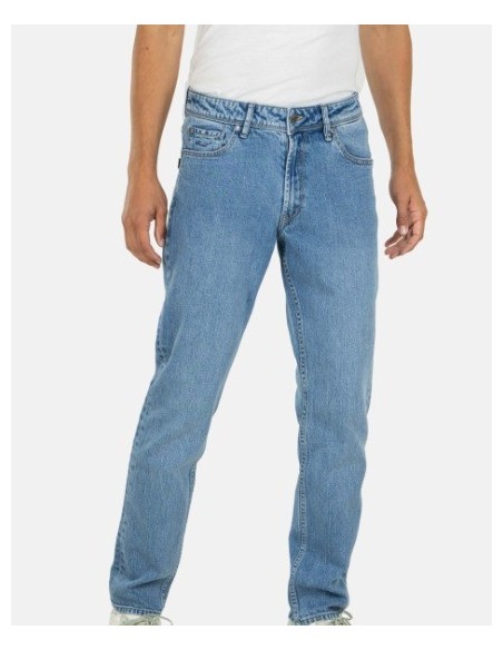 PANTALON CHICO VAQUERO REELL COLOR MEDIO