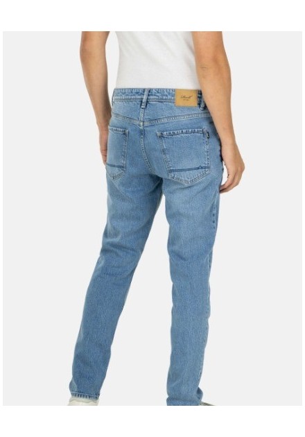 PANTALON CHICO VAQUERO REELL COLOR MEDIO